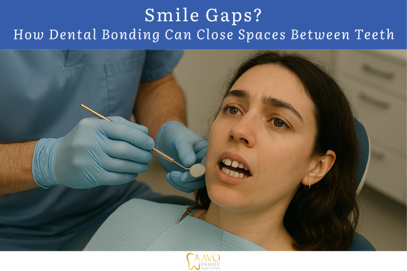 Smile Gaps How Dental Bonding Can Close Spaces Between Teeth